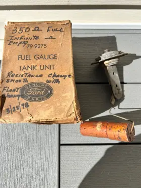 79-9275 Genuine Ford Parts 1936 And Older Truck Fuel Sending Unit #79-9275 Factory Original