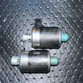 2402700089 Genuine Mercedes Auto Trans Pressure Control Solenoid Blue Top 722.6 #2