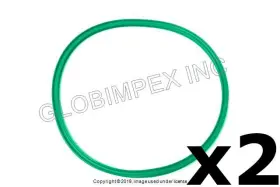 A2114710179 Genuine Mercedes For 2006-2018 O-ring Lower And Upper 2 1 Year Warranty