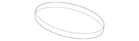 991-201-733-01 Genuine Porsche For 2012-2024 Sealing Ring Fuel Pump Flange Warranty