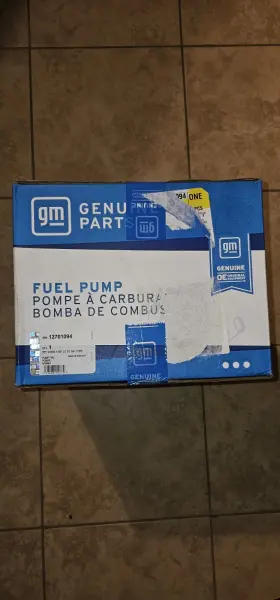 12701094 Gm 6.6 High Pressure Fuel Pump Oem