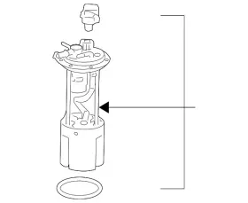 19370402 Gm Genuine Fuel Pump Module Without Level Sensor With Seal