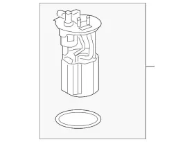 19540616 Gm Genuine W S Module Kit
