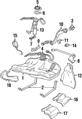 25164292 Gm Genuine Fuel Pump