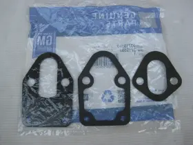 3719599 Gm Nos Chevy 1955 1956 1957 1958-1987 V-8 Fuel Pump Mounting Plate Gasket Set