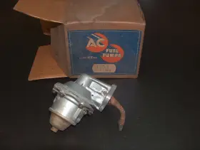 5591436 Gm 1950 Unknown Truck Car L6 Ac Nos Straight 6 Mechanical Fuel Pump 7551 9849