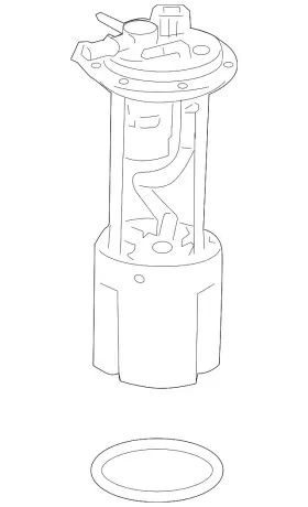 85068787 Gm Genuine W S Module Kit