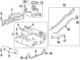 85721365 Gm Genuine B S Module Kit