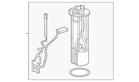 85843539 Gm Genuine W S Module Kit