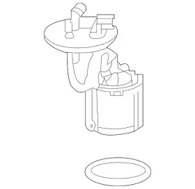 Gm 86587569 Genuine W S Module Kit