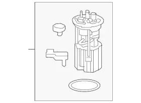 86778124 Gm Genuine Parts Fuel Pump Assembly