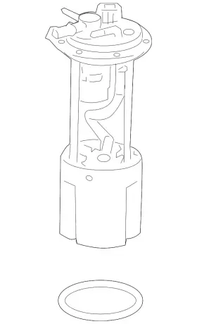 86801557 Gm Genuine Parts Fuel Pump