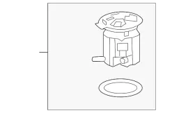 M100291 Gm Genuine Parts Acdelco Electric Fuel Pump