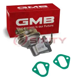 C513 Gmb 62-21 Mechanical Fuel Pump For 1966 Studebaker Wagonaire 3.2l L6 Air Delivery Eb