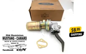 C5oz-9350-a Gmb Nos Mechanical Fuel Pump C5oz-9350-a Gmb Nos Mechanical Fuel Pump
