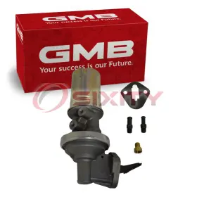 Sx-2khv Gmb Mechanical Fuel Pump For 1964-1968 Ford Custom 3.6l 3.9l L6 Air Delivery Nj