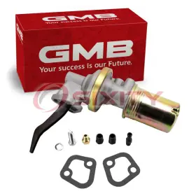 Sx-4vh5 Gmb Mechanical Fuel Pump For 1955-1956 Ford Customline 4.4l 4.8l 5.1l V8 Air Ep