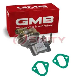 Sx-m6yn Gmb Mechanical Fuel Pump For 1963-1965 Gmc 2500 Series 3.8l 4.8l L6 Air Iw