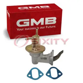 Sx-r8cp Gmb Mechanical Fuel Pump For 1972 Chrysler Imperial 7.2l V8 Air Delivery Zb