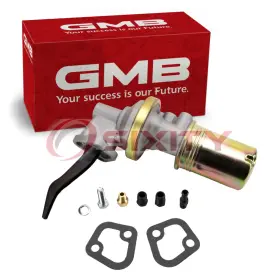 Sx-y2v7 Gmb Mechanical Fuel Pump For 1964-1967 Ford Custom 500 5.8l 6.4l V8 Air Wt