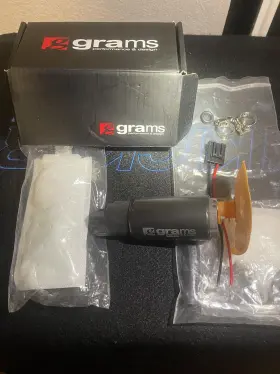 G51-99-0265 Grams Performance Universal 265lph In-tank Fuel Pump Kit #3