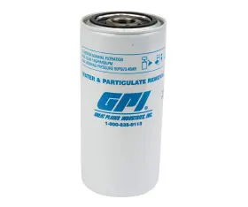 129300-02 Great Plains Industries Filter Water And Particulate18gpm