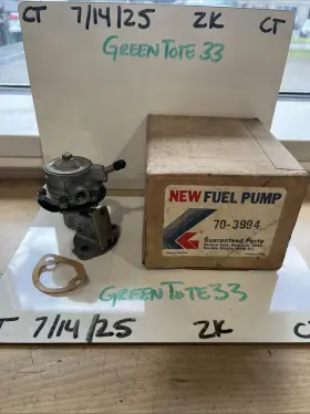 70-3994 Guaranteed Parts Fuel Pump