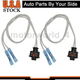 Motowld230616076077 Handy Pack 2x Fuel Pump Connector For Chevrolet-equinox 2008