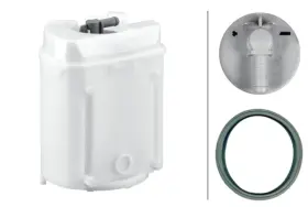 358106141 Hella For Volkswagen 1998-2010 Fuel Pump And Housing Assembly 1 Year Warranty