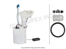 358146471 Hella Mini 2002-2005 Fuel Pump Assembly Left Driver Side 1 Year Warranty