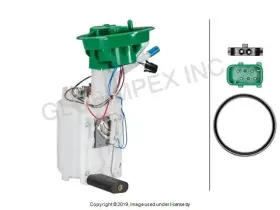 358146481 Hella Mini 2002-2005 Fuel Pump Assembly With Level Sending Unit Warranty