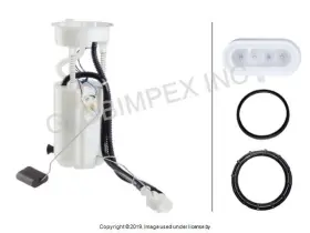 358300431 Hella Mercedes 1998-2003 Fuel Pump Assembly With Level Sending Unit