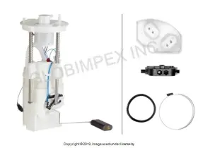 358302431 Hella Bmw 2007-2010 Fuel Pump Assembly With Level Sending Unit Right Pass. Side