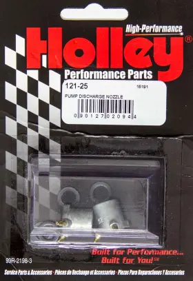 121-25 Holley 090127020944 - Carburetor Accelerator Pump Nozzle