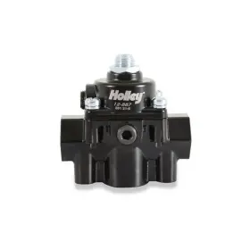 Holley 090127123027 12-887kit Die Cast Carbureted Fuel Pressure Regulator Kit - Black #2