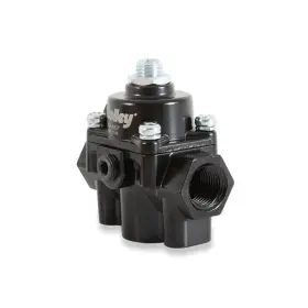 Holley 090127123027 12-887kit Die Cast Carbureted Fuel Pressure Regulator Kit - Black #3