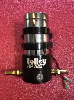Holley 090127606209 12-125 125 Gph Hp Electric Fuel Pump #2