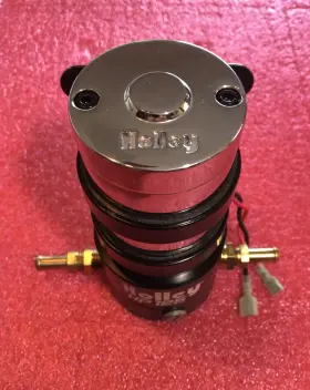 Holley 090127606209 12-125 125 Gph Hp Electric Fuel Pump #3