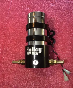 Holley 090127606209 12-125 125 Gph Hp Electric Fuel Pump