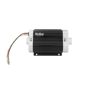 Holley 090127670545 12-1800 200 Gph Dominator In-line Billet Fuel Pump