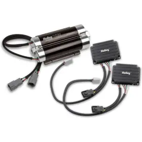 Holley 090127731161 12-3000 Vr2 Brushless Fuel Pump Single 16 An O-ring Inlet And 10 A