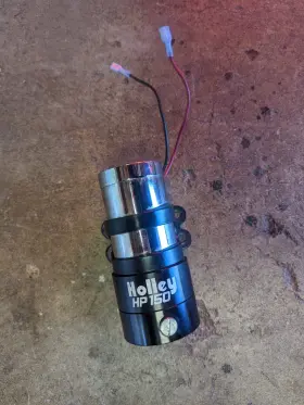 12-150 Holley 150 Gph Hp Fuel Pump High Performance Nhra Drag Race #2