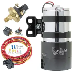 12-150k Holley Hp 150 Electric Fuel Pump Kit 140 Gph 7 Psi Includes Single Fu