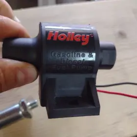 12-426 Holley Sale Mighty Mite Electric Fuel Pump 25gph 1.5-4 Psi All E85 Diesel #3