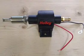 12-426 Holley Sale Mighty Mite Electric Fuel Pump 25gph 1.5-4 Psi All E85 Diesel