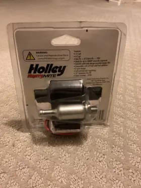 12-427 Holley Electric Fuel Pump #2