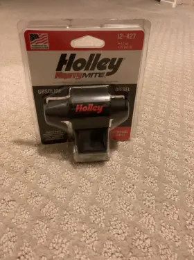 12-427 Holley Electric Fuel Pump