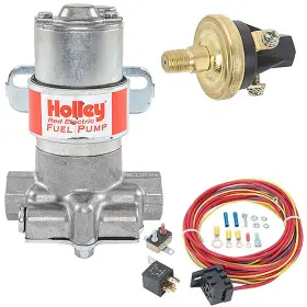12-801-1k Holley Red Standard Pressure Electric Fuel Pump Kit Includes 12-801-1k Holley Red Standard Pressure Electric Fuel Pump Kit Includes