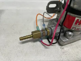 12-812-1 Holley Red Electric Fuel Pump 12-812 #2