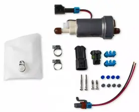 12-963 Holley Universal In-tank Pump Kit 470 Lph Gas And E85 Compatible